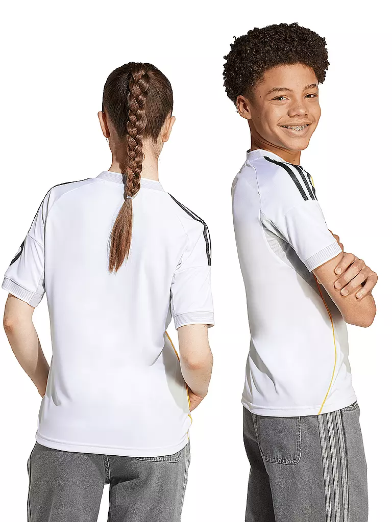 ADIDAS | Camiseta de fútbol para niños Real Madrid 25/26 Primera Equipación | 