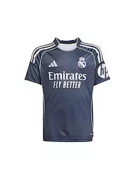 ADIDAS | Camiseta de fútbol para niños Real Madrid 25/26 Visitante | Azul oscuro