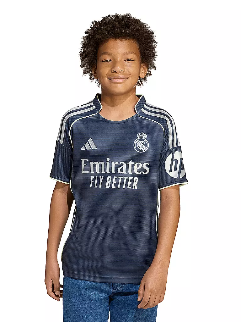 ADIDAS | Camiseta de fútbol para niños Real Madrid 25/26 Visitante | 
