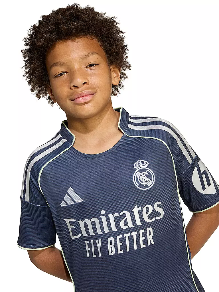ADIDAS | Camiseta de fútbol para niños Real Madrid 25/26 Visitante | 