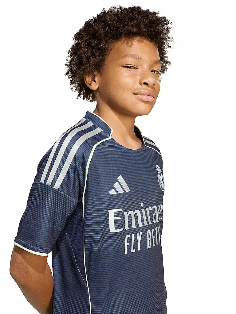 ADIDAS | Camiseta de fútbol para niños Real Madrid 25/26 Visitante | 