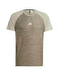 ADIDAS | Camiseta de fitness 3S para hombre | Camel