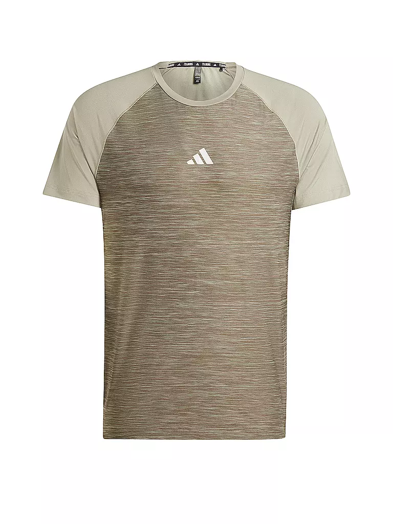 ADIDAS | Camiseta de fitness 3S para hombre | Camel