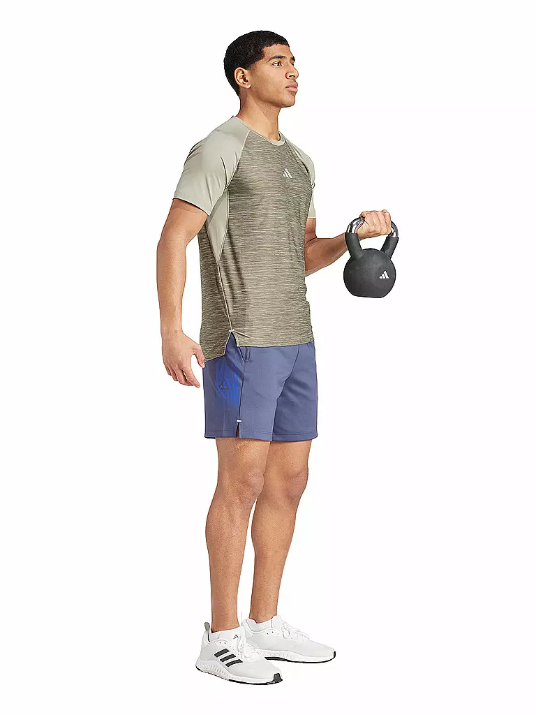 ADIDAS | Camiseta de fitness 3S para hombre | Camel