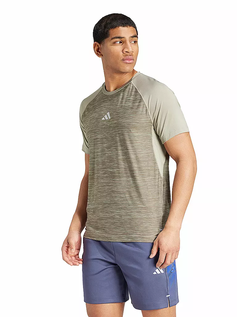 ADIDAS | Camiseta de fitness 3S para hombre |