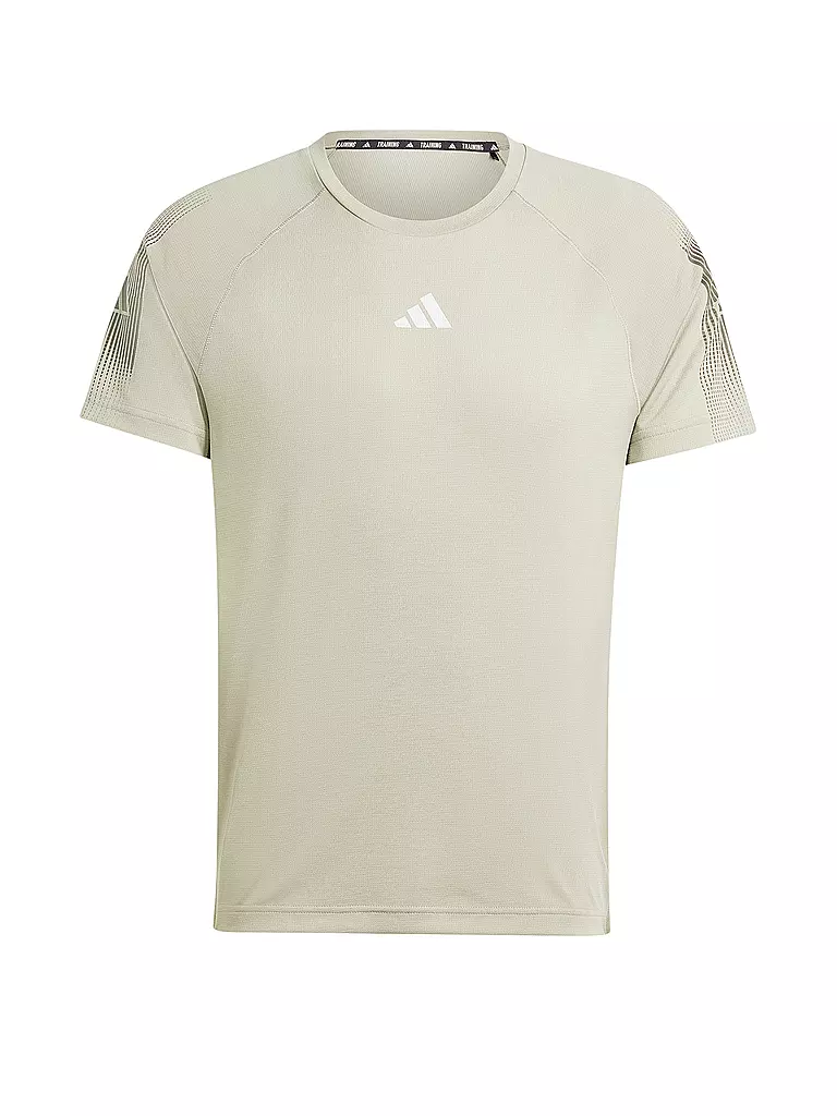 ADIDAS | Camiseta de fitness Brandlove para hombre | Oliva