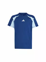 ADIDAS | Camiseta de fitness J CB T para niño | Azul oscuro