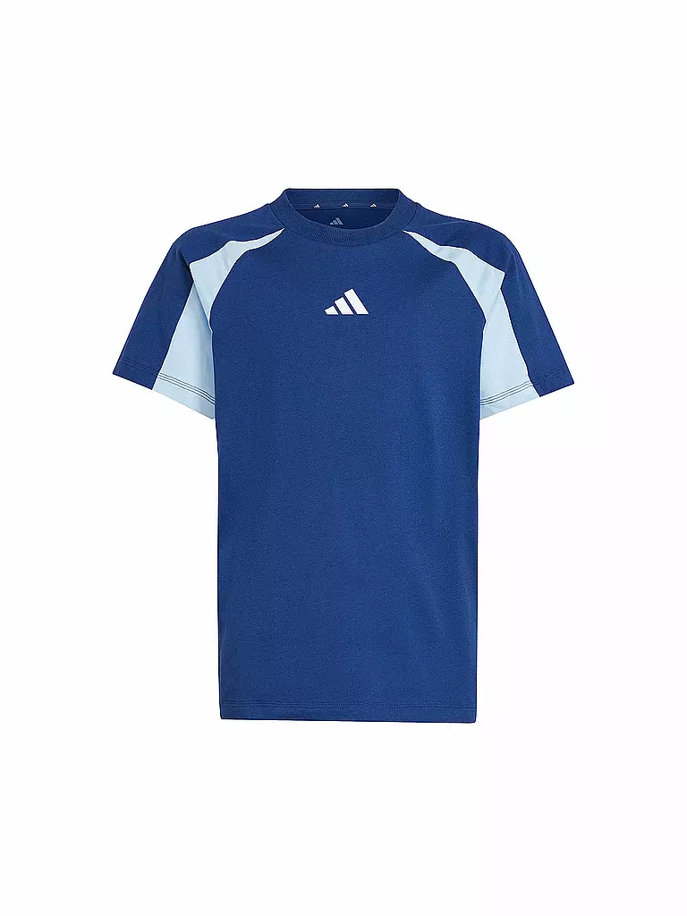 ADIDAS | Camiseta de fitness J CB T para niño | Azul oscuro