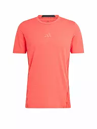 ADIDAS | Camiseta de fitness para hombre D4T 3S | Rojo