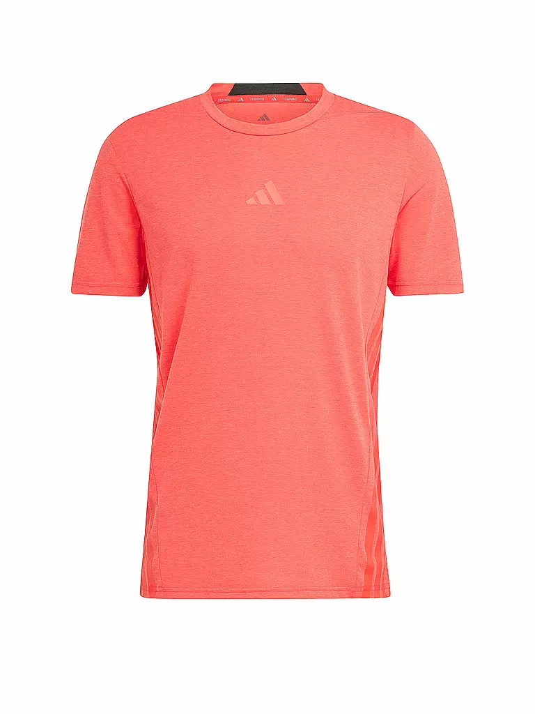 ADIDAS | Camiseta de fitness para hombre D4T 3S | Rojo