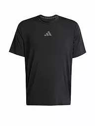 ADIDAS | Camiseta de fitness para hombre D4T Intense | Negro