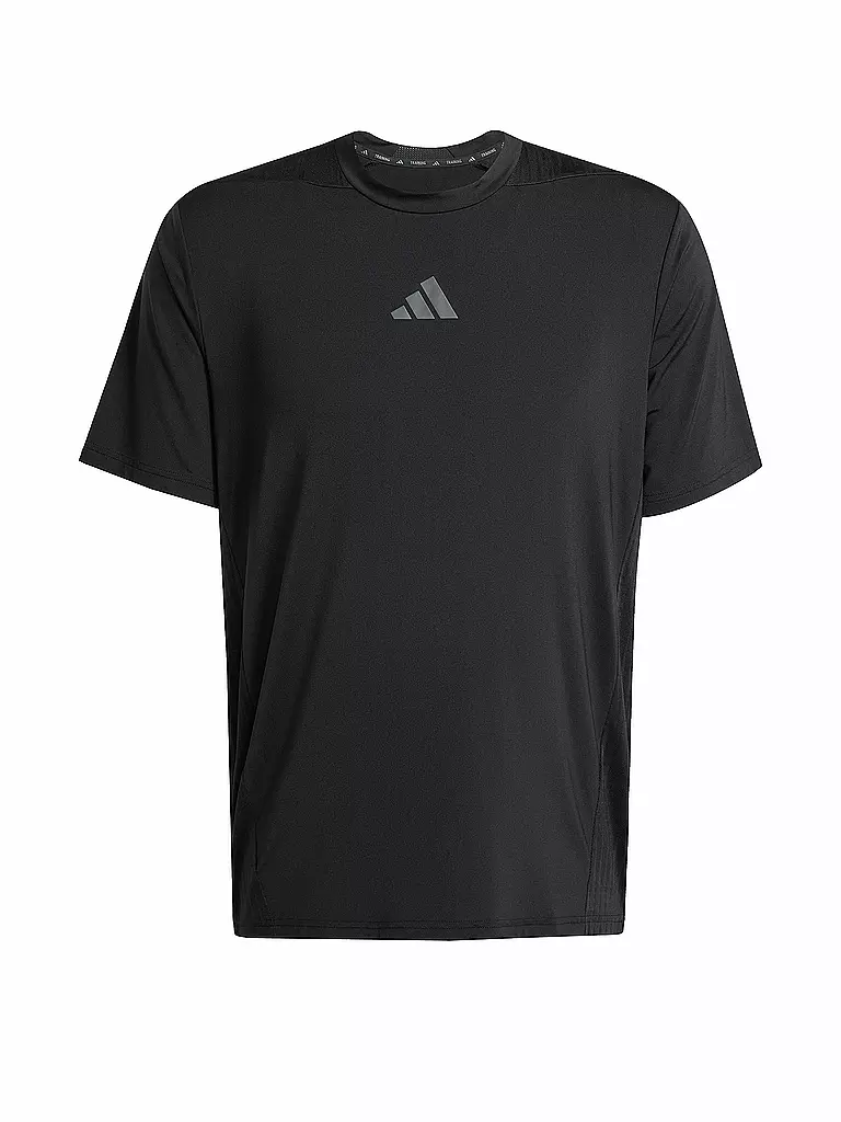 ADIDAS | Camiseta de fitness para hombre D4T Intense | Negro