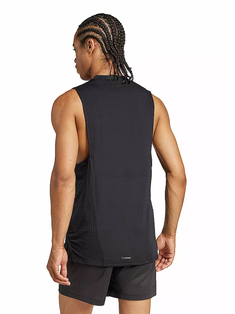 ADIDAS | Camiseta de fitness para hombre D4T Intense | Negro