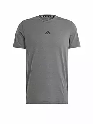 ADIDAS | Camiseta de fitness para hombre D4T | Gris claro