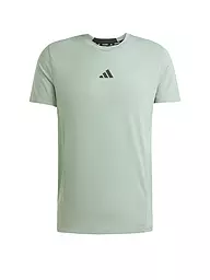 ADIDAS | Camiseta de fitness para hombre D4T | Verde claro