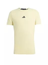 ADIDAS | Camiseta de fitness para hombre D4T | Amarillo