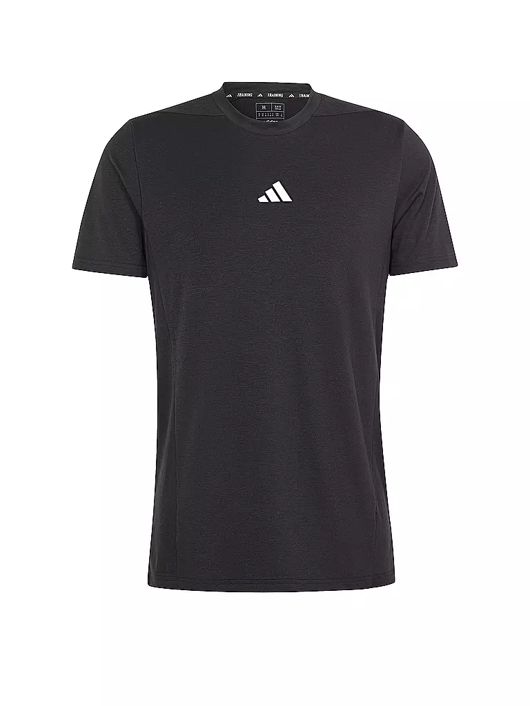 ADIDAS | Camiseta de fitness para hombre D4T | Negro