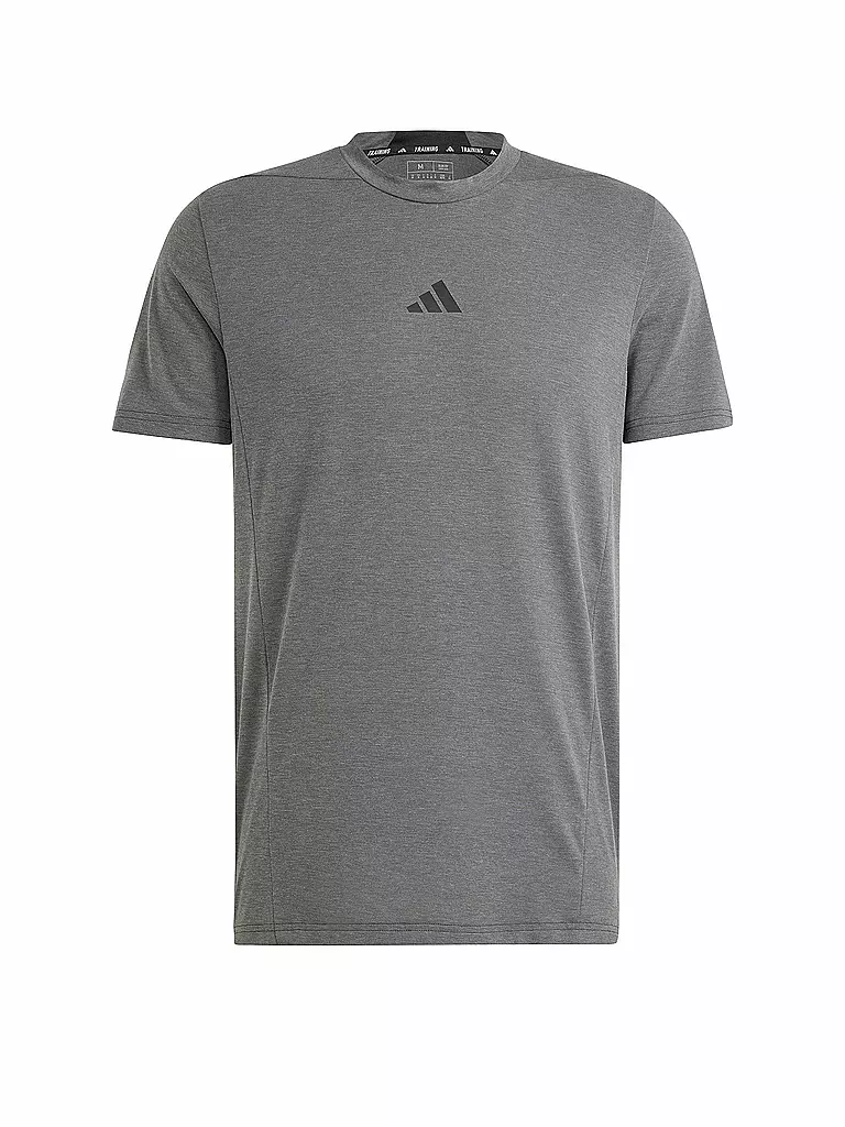 ADIDAS | Camiseta de fitness para hombre D4T | Gris claro