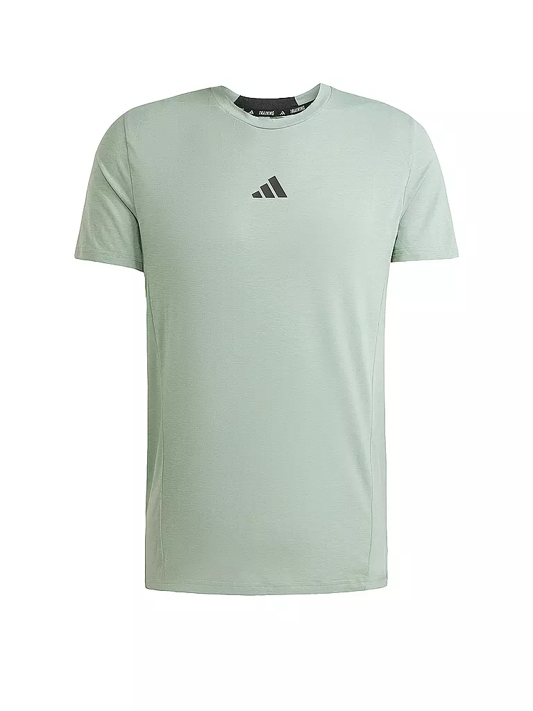 ADIDAS | Camiseta de fitness para hombre D4T | Verde claro