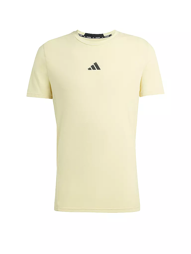 ADIDAS | Camiseta de fitness para hombre D4T | Amarillo
