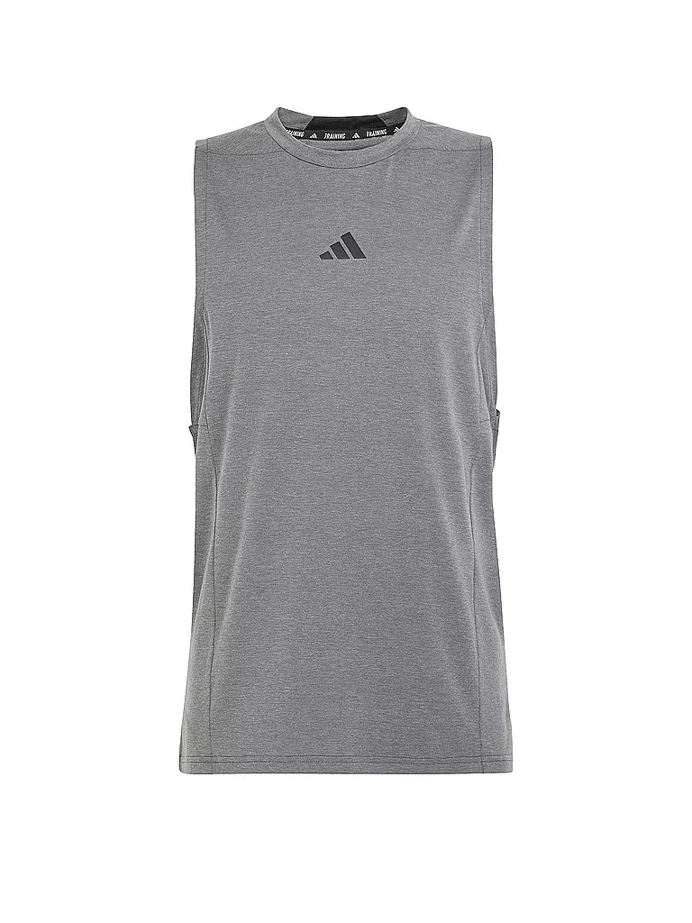ADIDAS | Camiseta de fitness para hombre D4T | Gris