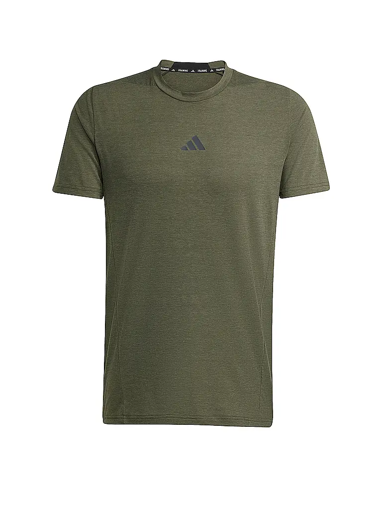 ADIDAS | Camiseta de fitness para hombre D4T | Oliva