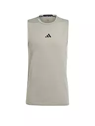 ADIDAS | Camiseta de fitness para hombre Designed for Training Workout | Camel