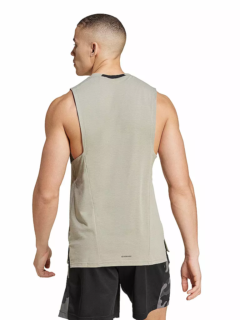 ADIDAS | Camiseta de fitness para hombre Designed for Training Workout |