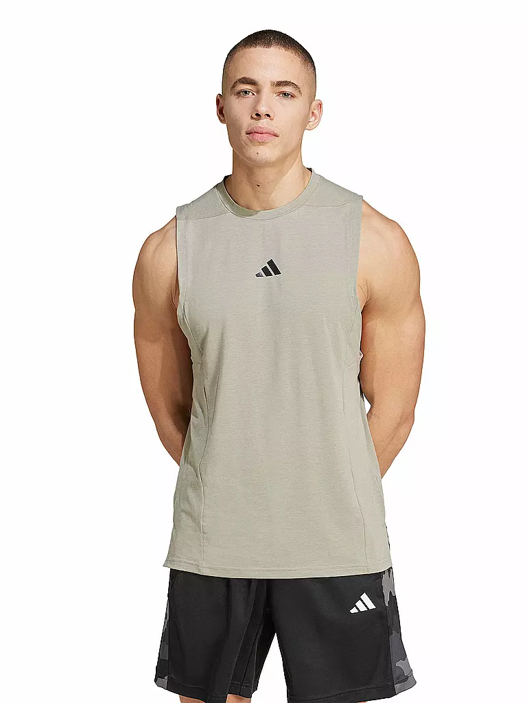 ADIDAS | Camiseta de fitness para hombre Designed for Training Workout |