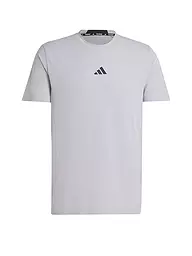 ADIDAS | Camiseta de fitness para hombre diseñada para entrenamiento | Gris