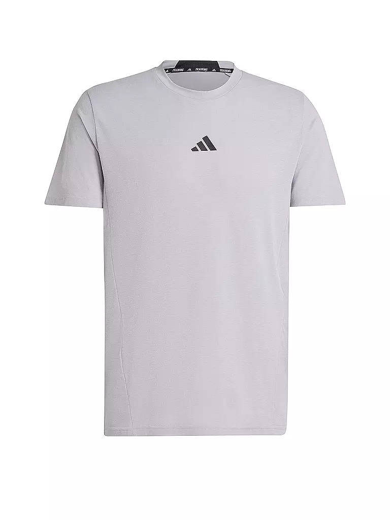 ADIDAS | Camiseta de fitness para hombre diseñada para entrenamiento | Gris