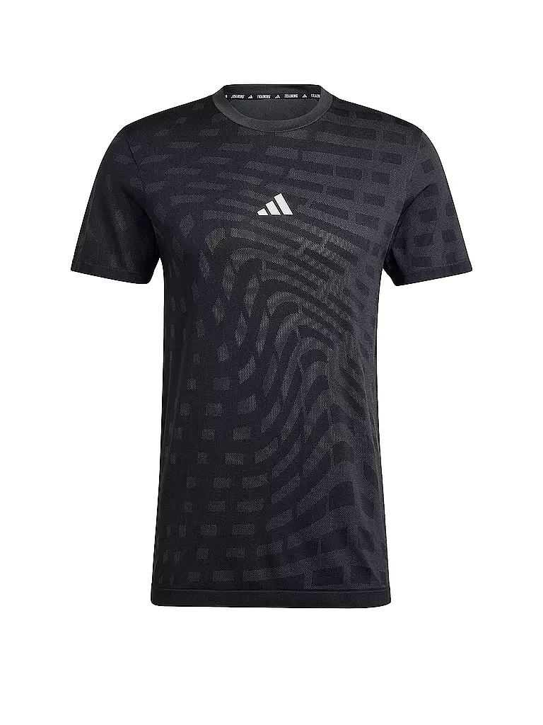 ADIDAS | Camiseta de fitness para hombre Gym+Seamless | Negro