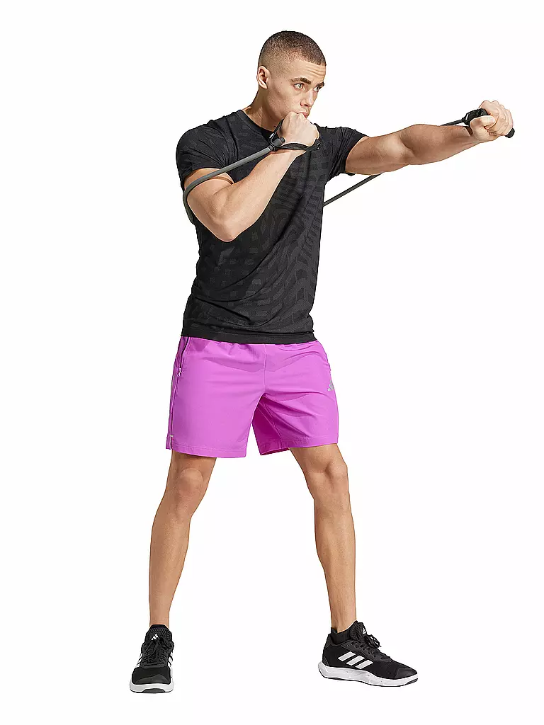 ADIDAS | Camiseta de fitness para hombre Gym+Seamless |