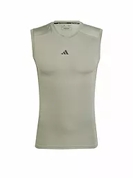 ADIDAS | Camiseta de fitness para hombre TF C SL | Beige
