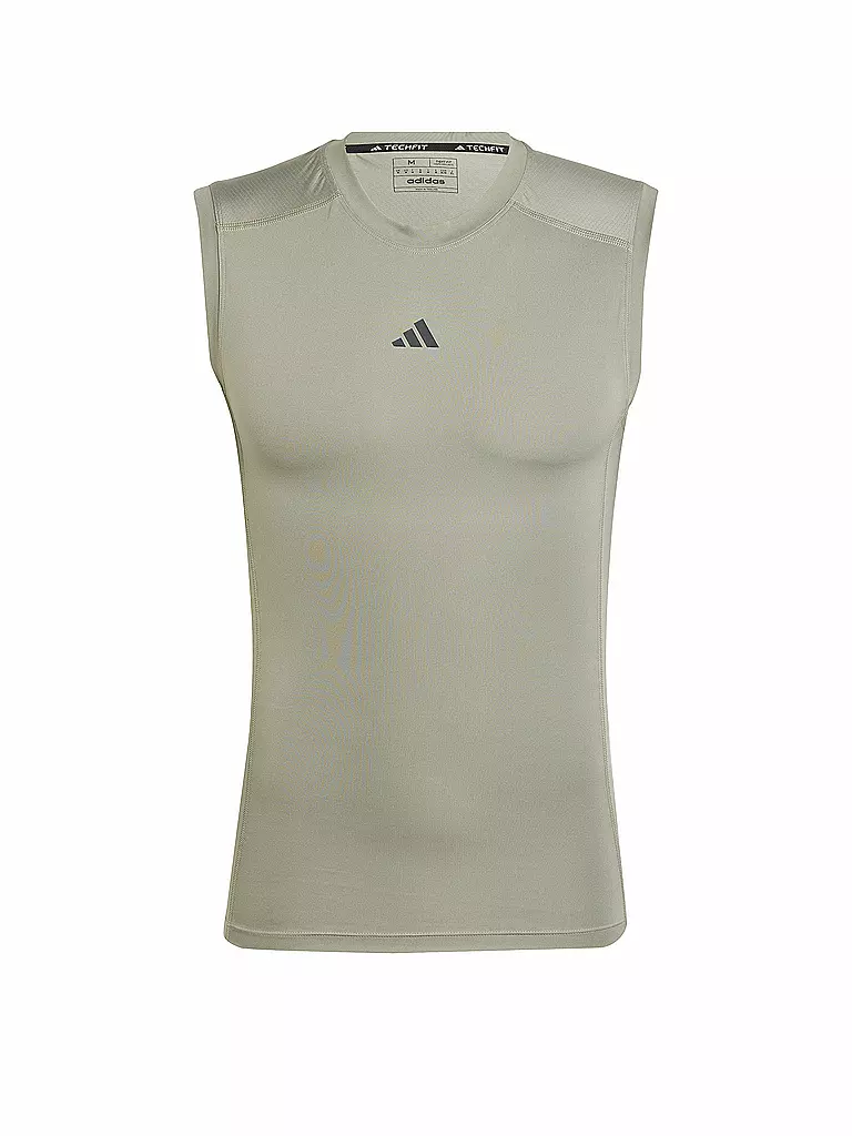 ADIDAS | Camiseta de fitness para hombre TF C SL | Beige