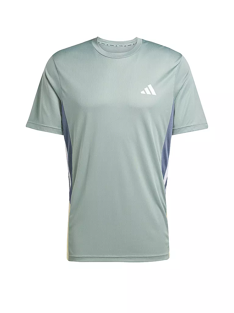 ADIDAS | Camiseta de fitness para hombre TR ESS CB | Verde claro