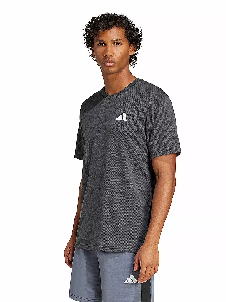 ADIDAS | Camiseta de fitness para hombre TR-ES FR NOV T | Negro