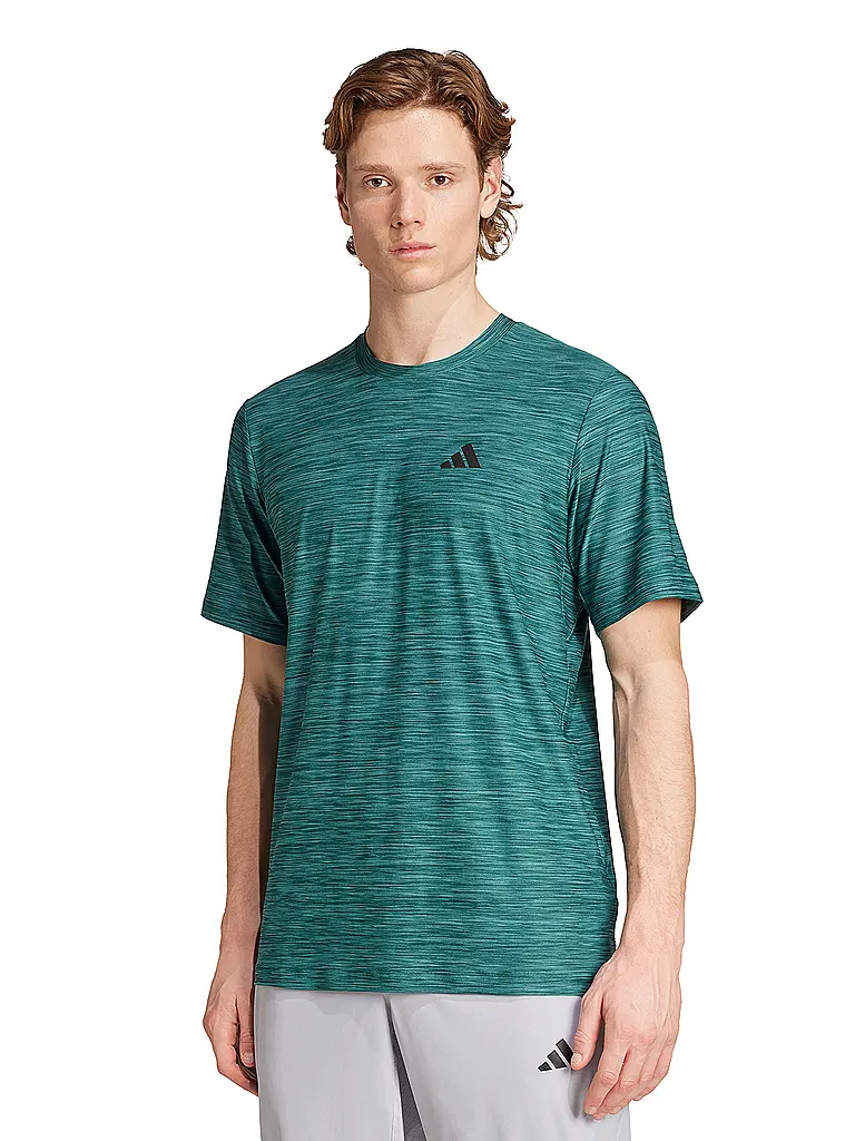 ADIDAS | Camiseta de fitness para hombre TR-ES FR NOV | Petróleo