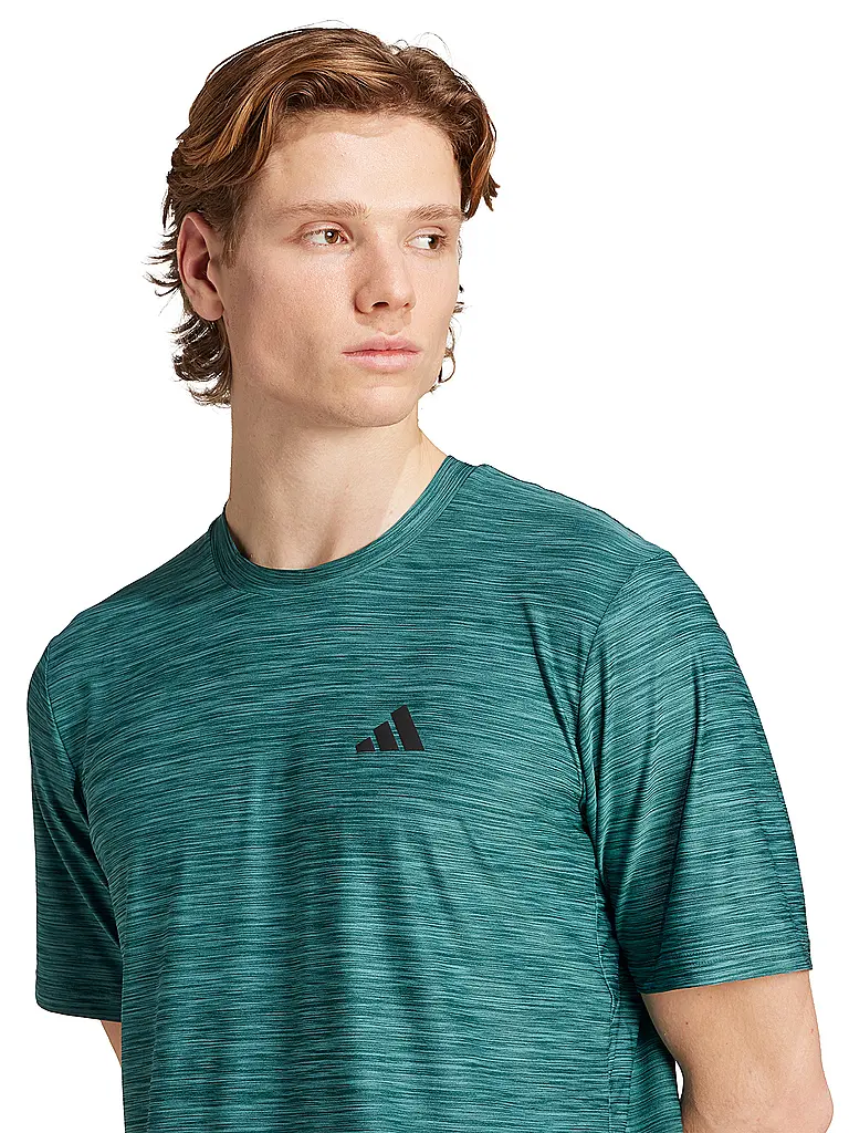 ADIDAS | Camiseta de fitness para hombre TR-ES FR NOV | Petróleo