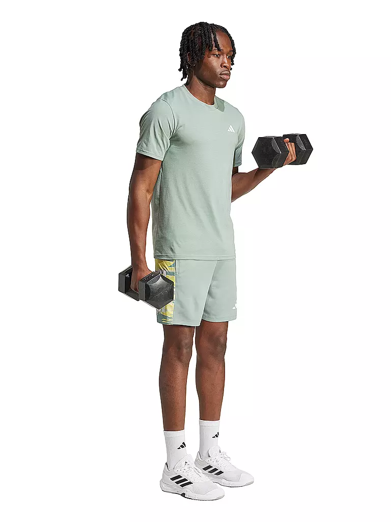 ADIDAS | Camiseta de fitness para hombre TR-ES FR | Menta