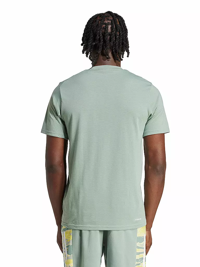 ADIDAS | Camiseta de fitness para hombre TR-ES FR | Menta