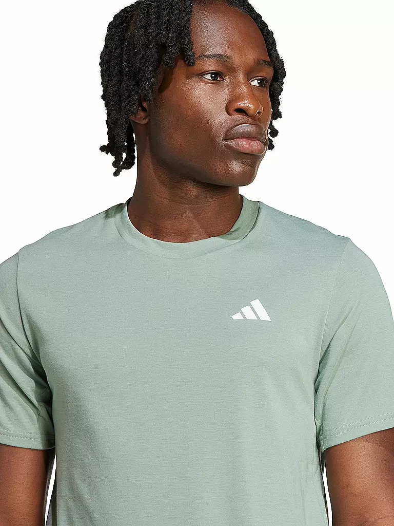 ADIDAS | Camiseta de fitness para hombre TR-ES FR | Menta