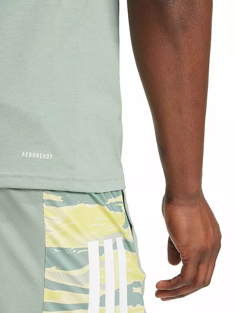ADIDAS | Camiseta de fitness para hombre TR-ES FR | Menta