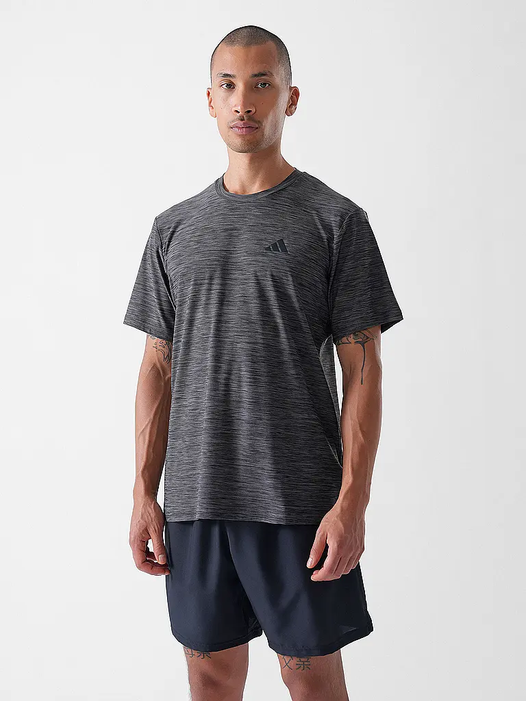 ADIDAS | Camiseta de fitness para hombre TR-ES Stretch | Gris