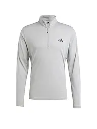 ADIDAS | Camiseta de fitness para hombre TR-ES | Gris claro