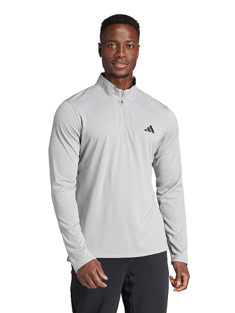 ADIDAS | Camiseta de fitness para hombre TR-ES | Gris claro