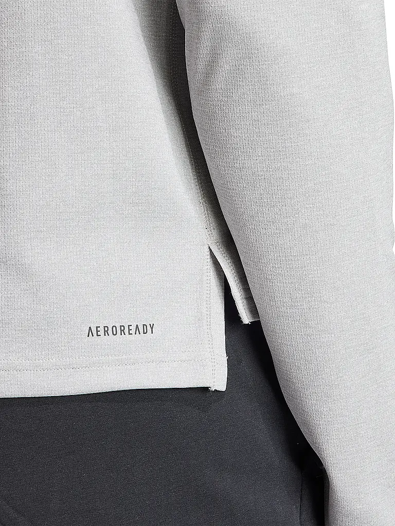 ADIDAS | Camiseta de fitness para hombre TR-ES | Gris claro