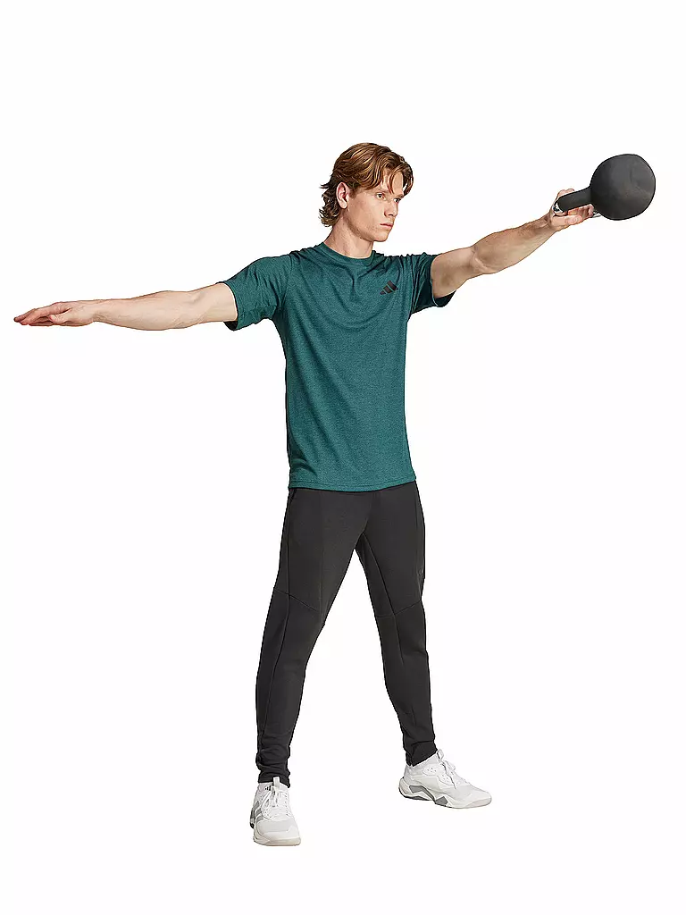 ADIDAS | Camiseta de fitness para hombre Train Essentials Feelready Novelty | Petróleo