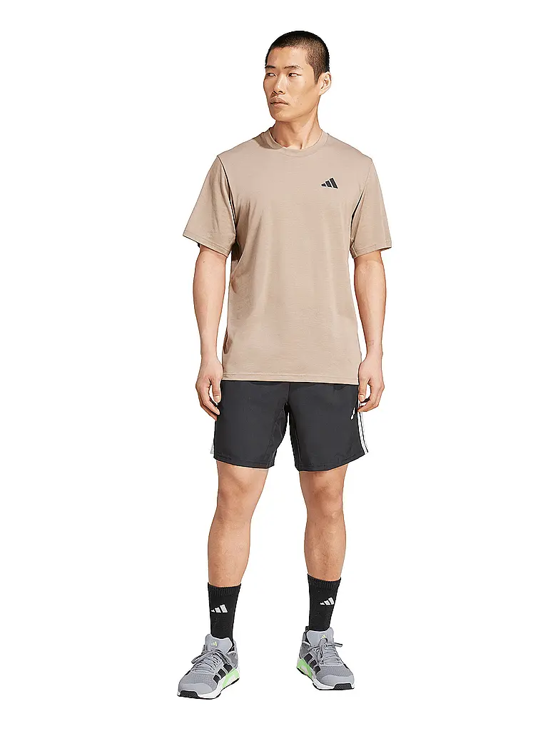 ADIDAS | Camiseta de fitness para hombre Train Essentials Feelready | Camel