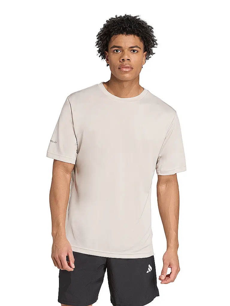 ADIDAS | Camiseta de fitness para hombre Training Essentials Holiday Pack | Crema
